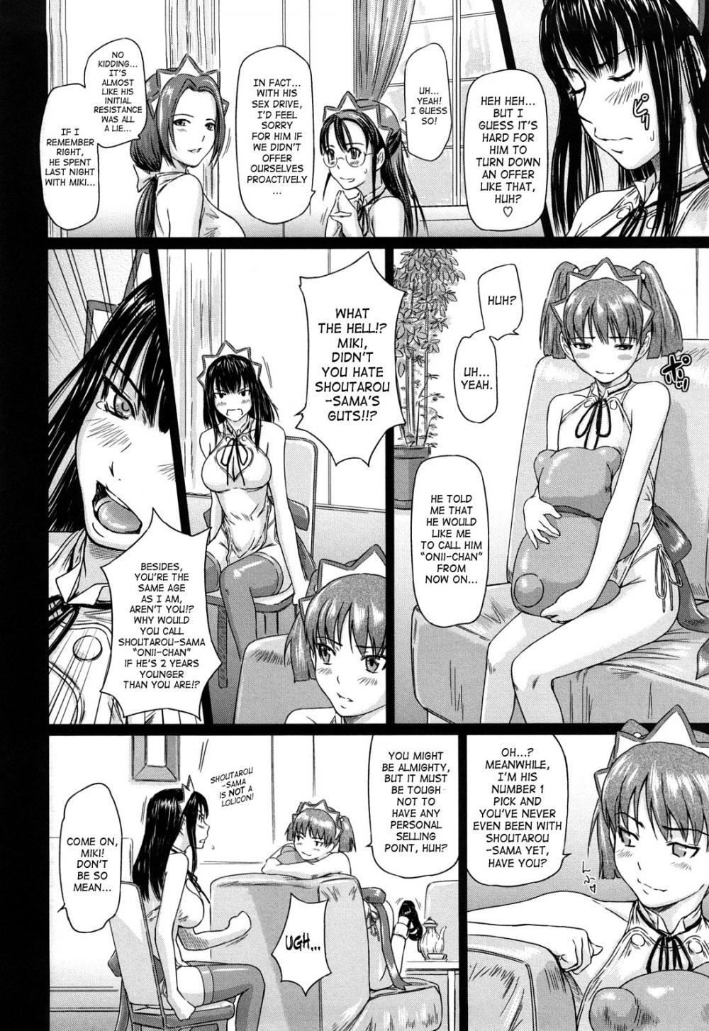 Hentai Manga Comic-Mai Favorite-Chapter 4-4